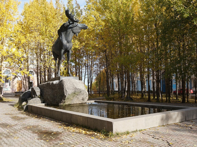 Минкульт утвердил охранное обязательство скульптуре «Лось» в Мончегорске