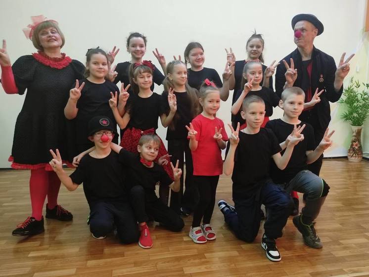 Юные серпуховичи продемонстрировали свои цирковые таланты