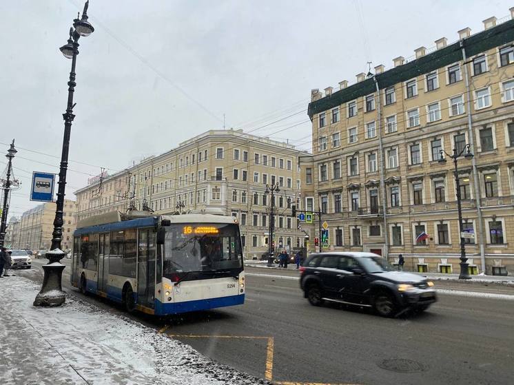 В Петербурге масштабное обновление «Горэлектротранса» завершат в 2028 году