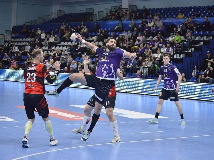 В «Финал четырех» вышел гандбольный клуб Чехова