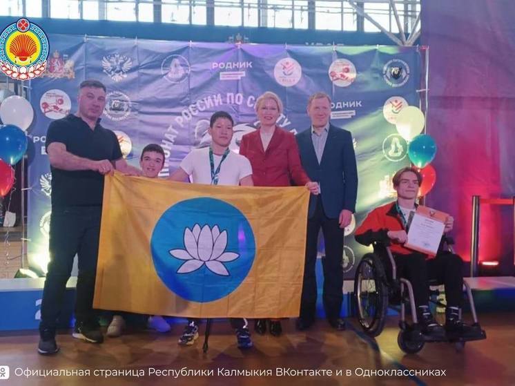 Спортсмены Калмыкии показали лучшие результаты в пауэрлифтинге