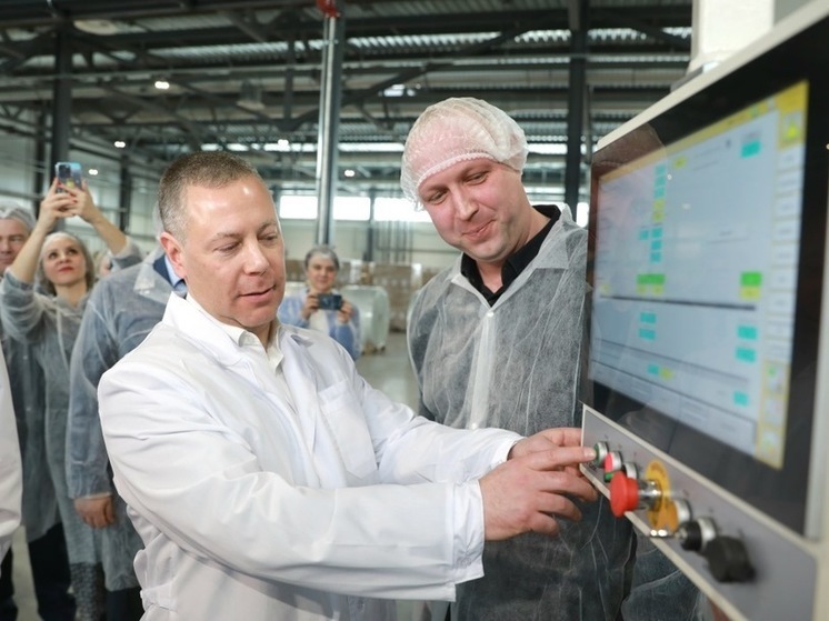 В Ростове запустили новое предприятие по выпуску пищевой упаковки