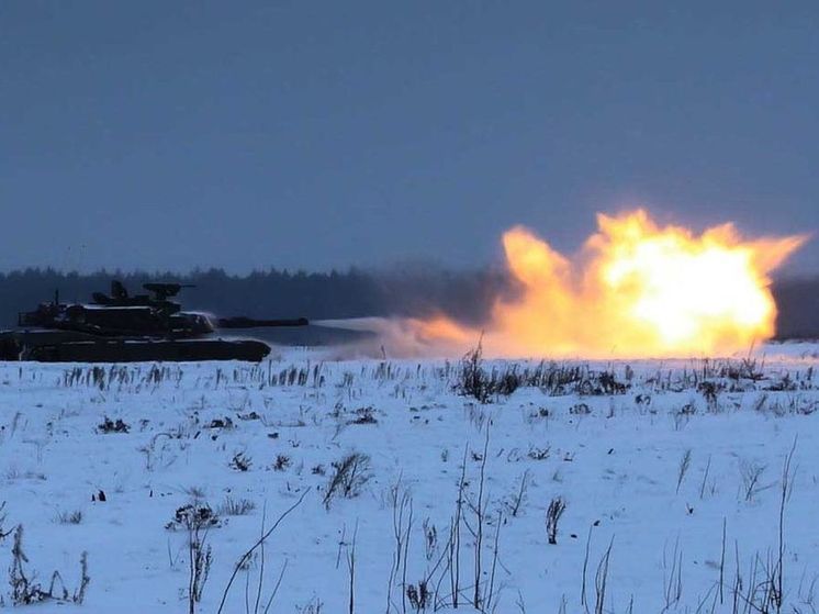 Минобороны подтвердило уничтожение американского танка Abrams российским Т-72