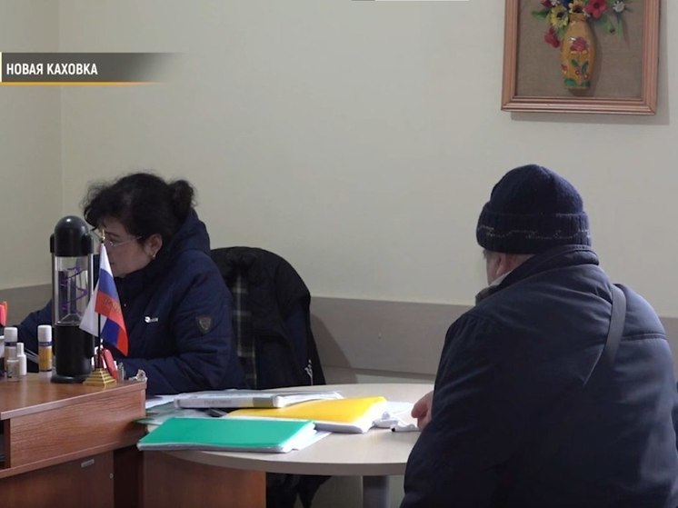 Гуманитарный штаб в Новой Каховке обслуживает более 8 тысяч человек