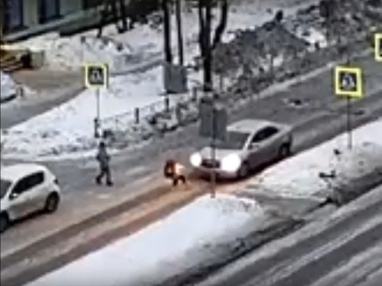 Ребенок упал под машину в Карелии