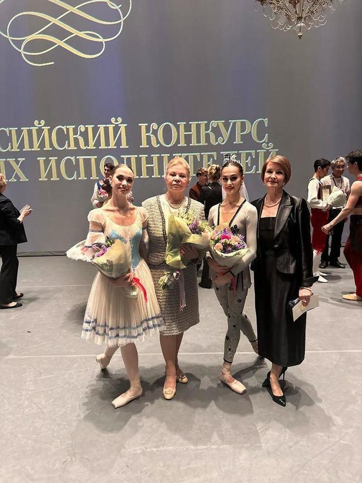 Краснодарские студентки стали дипломантами Всероссийского конкурса «Русский балет»