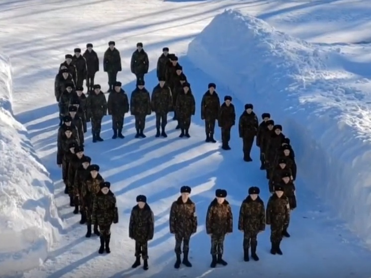 Костромские кадеты записали поздравительный видеоролик к 8 марта