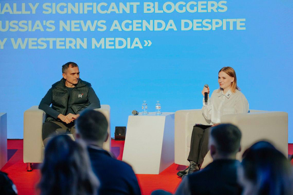 “No need to try to deceive the audience”: socially significant bloggers told how to top the news agenda