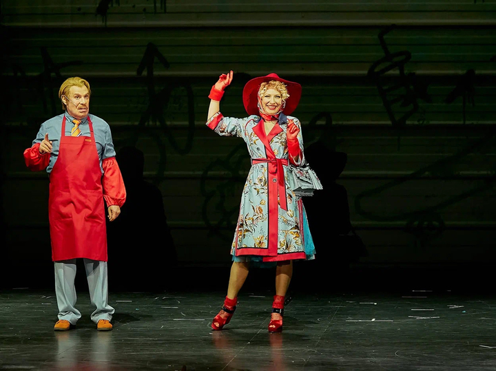 В Театре мюзикла Михаила Швыдкого провели «Тест на любовь» - МК