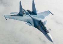 Министерство обороны России сообщило в  своем Телеграм-канале, что сегодня в воздух был поднят истребитель Су-30 из состава дежурных по противовоздушной обороне сил из-за трех воздушных целей над акваторией Черного моря