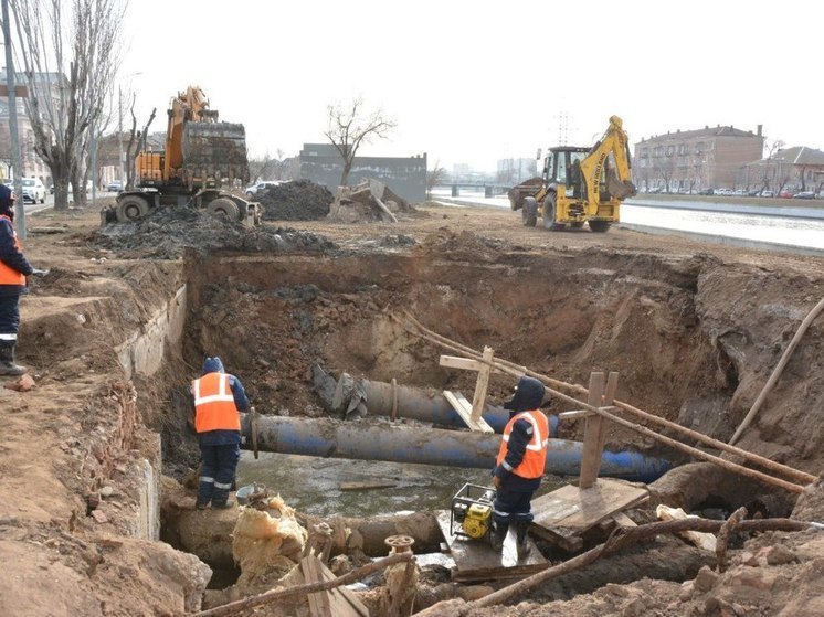 В Астрахани обновление очистных сооружений идет с отставанием от графика