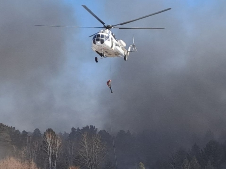 Лесные пожарные Забайкалья приняли участие во всероссийских учениях