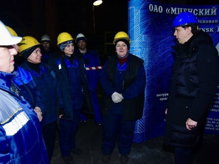 Губернатор Орловщины посетил мценские предприятия