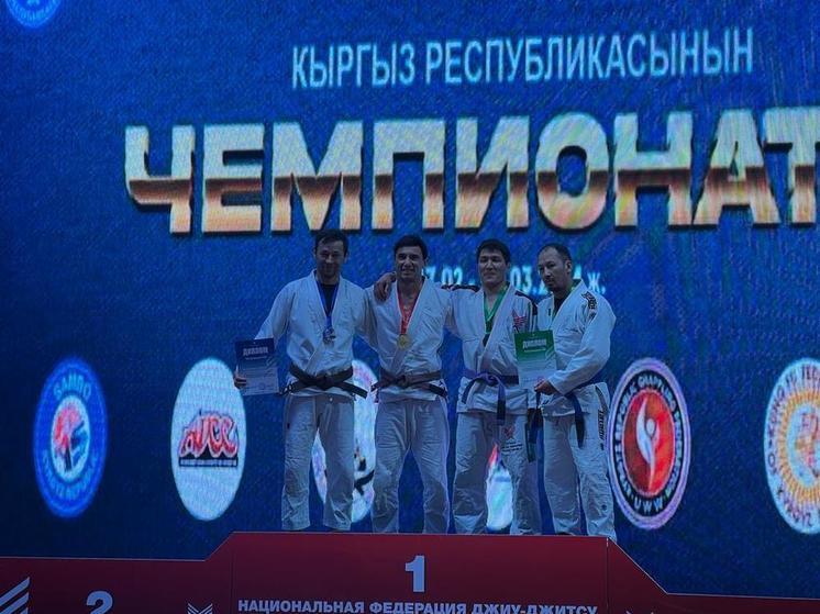 В Бишкеке прошел Чемпионат Кыргызской Республики по джиу-джитсу