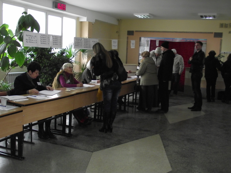 В Крыму на 260 избирательных участках будут использоваться КОИБы