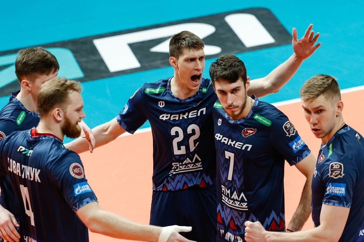 “Fakel” from Novy Urengoy won a difficult victory over the volleyball players of Soligorsk