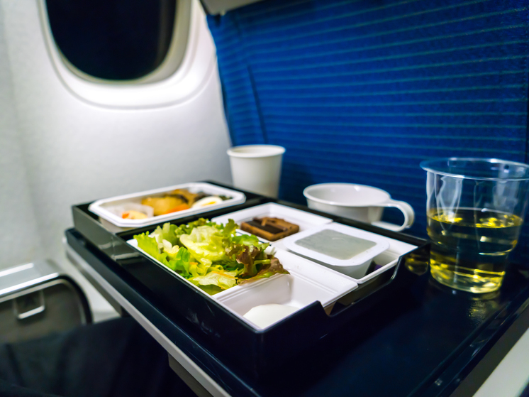 Соцсети: на борту рейса Салехард – Екатеринбург пассажирам выдали испорченную еду