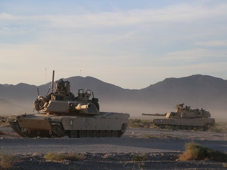 Обозреватель NI Сучиу: Украина стала кладбищем для танков Abrams