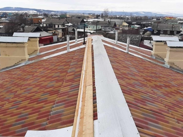В Бурятии обновляют крыши и отопление многоквартирных домов