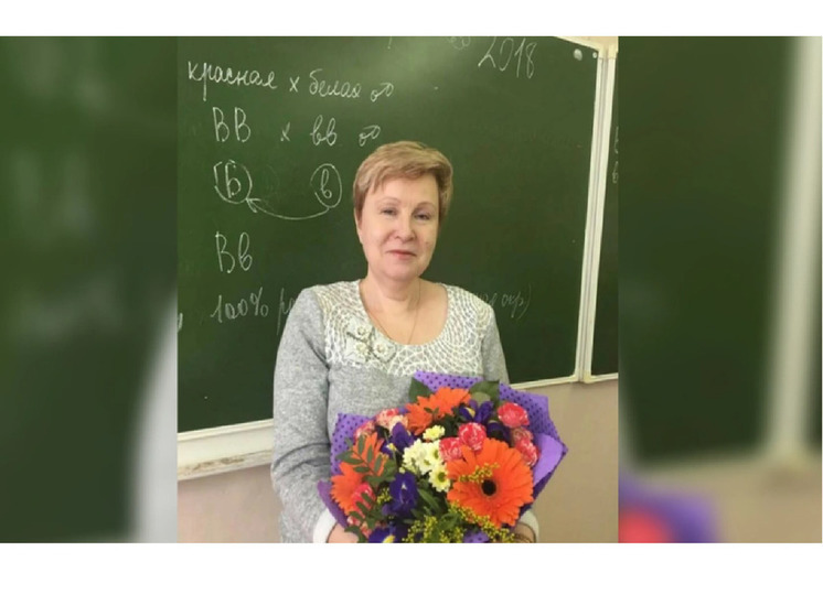 Учительница биологии из Владимира стала заслуженным педагогом России