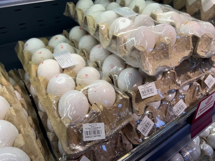 Цены на куриные яйца дважды снизились за 2 недели в Забайкалье
