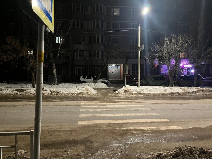 В Тверской области водитель сбил на переходе 8-летнего мальчика
