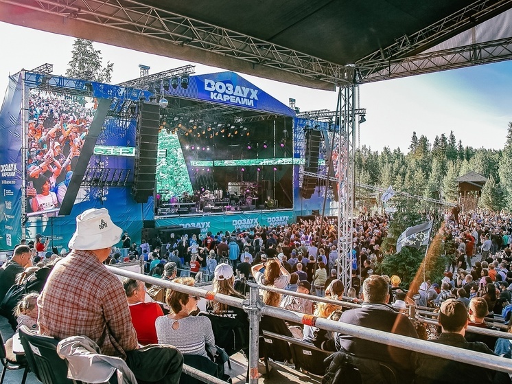 Самобытная команда Тролль Гнет Ель выступит на фестивале Воздух Карелии (6+)