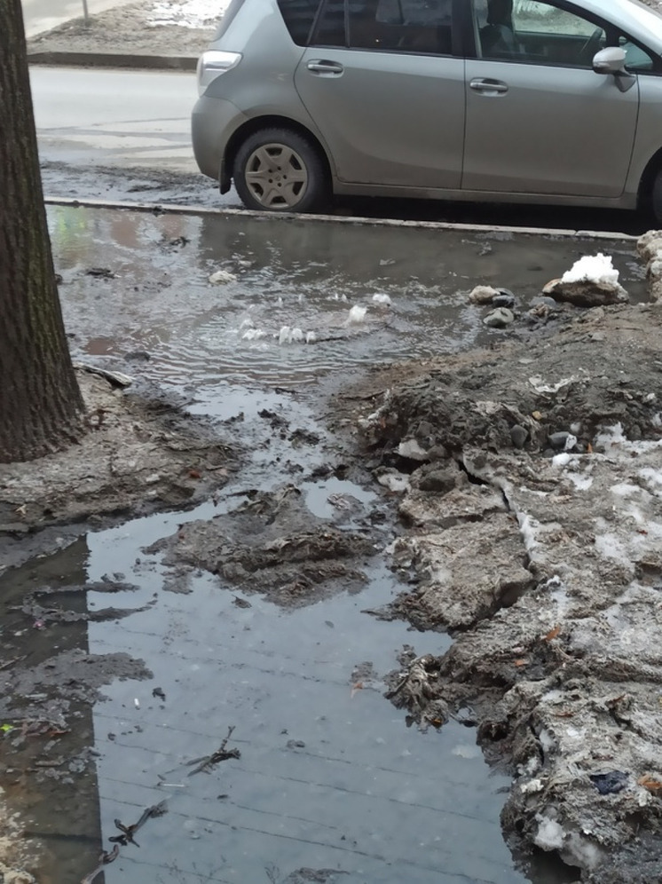 Выяснили, почему канализационный фонтан в Петрозаводске бьет четвертый день