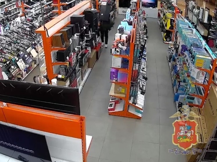 В округе Мытищи задержали вора, укравшего колонку в магазине