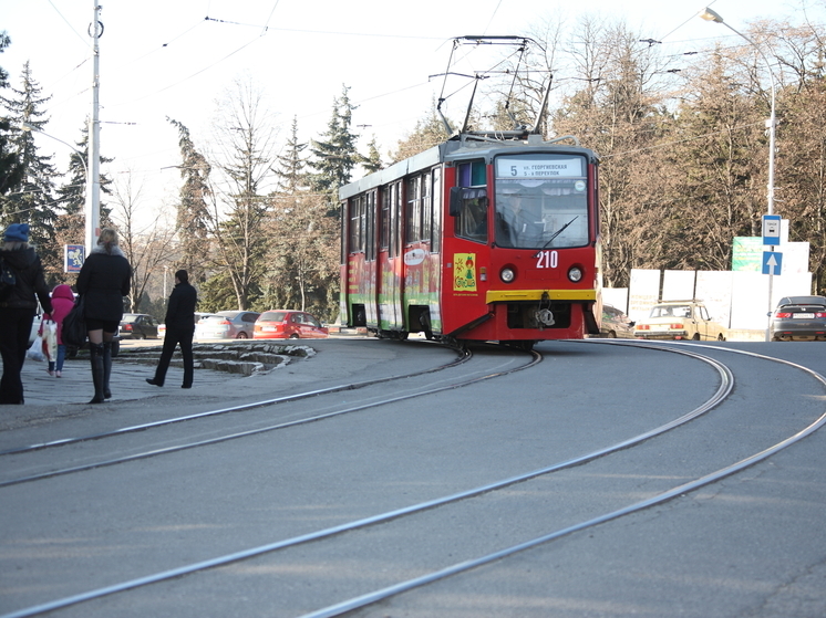 Новые трамваи запустят в Пятигорске