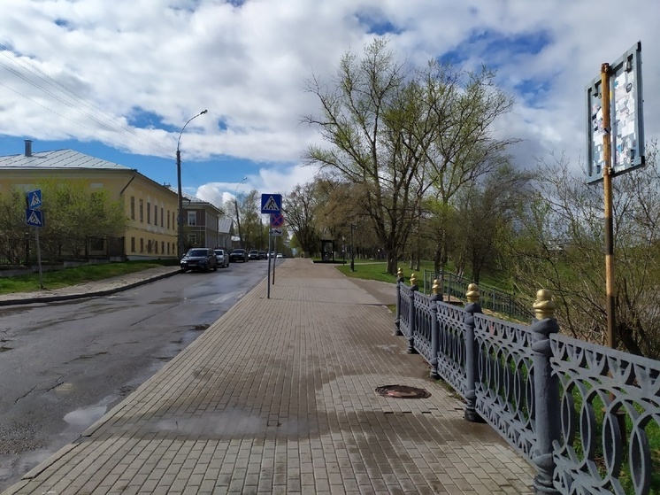 В Вологде отремонтируют 38 тротуаров в этом году