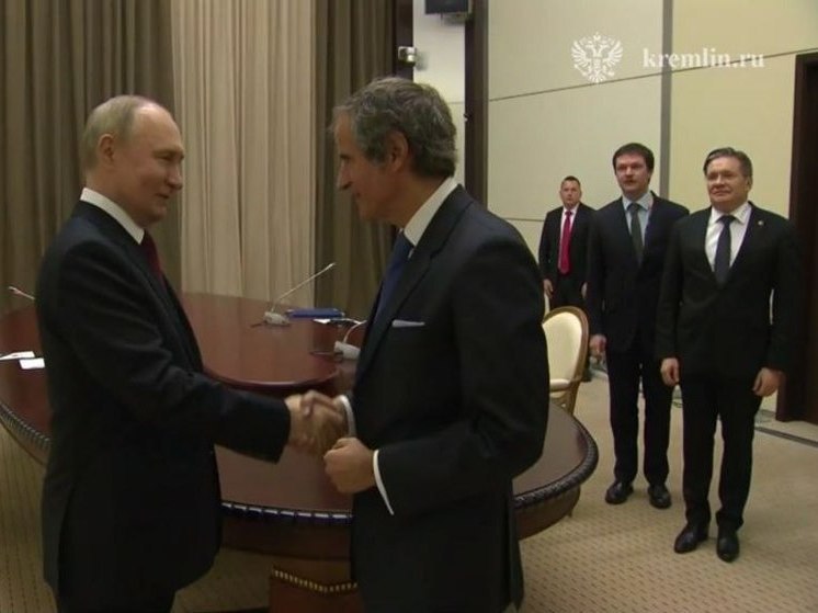 Как состоялась встреча Президента России и главы МАГАТЭ