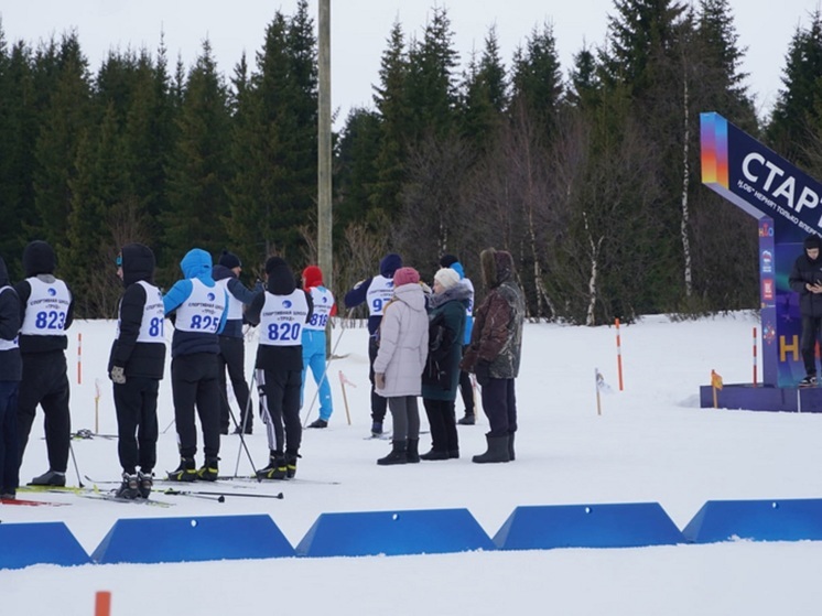 Участие в охране лыжных гонок в НАО приняла Росгвардия