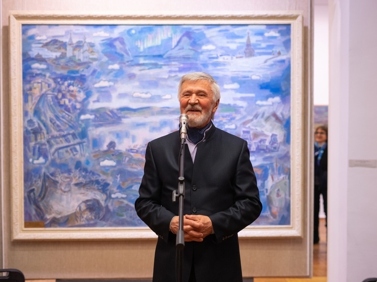 Выставка картин Бубенцова открылась в Мурманске