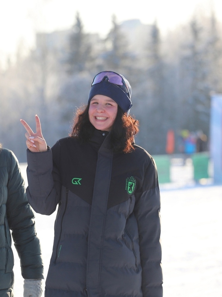 Лыжница из Карелии завоевала медаль в финале Спартакиады