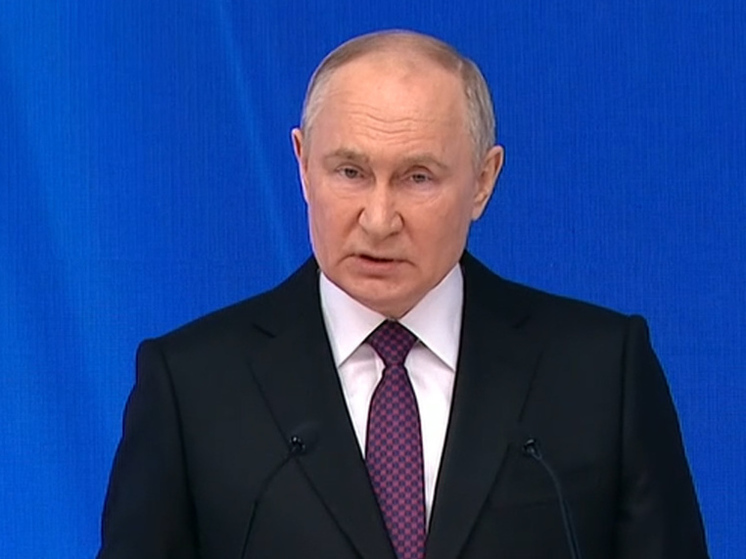 Президент Владимир Путин прилетел в Краснодар