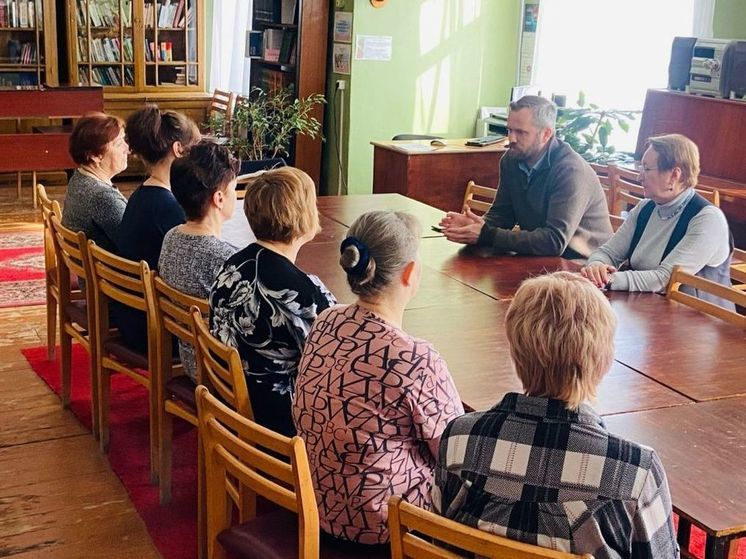 Дмитрий Грибков проводит встречи с коллективами предприятий и учреждений Нерехты и Нерехтского района