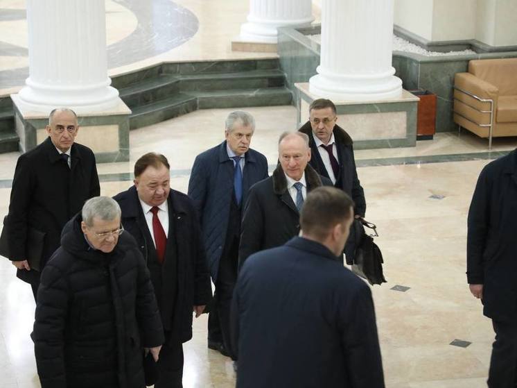 В Ингушетию прибыл секретарь Совета Безопасности РФ Николай Патрушев