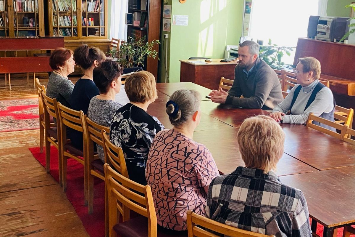 Дмитрий Грибков проводит встречи с коллективами предприятий и учреждений Нерехты и Нерехтского района