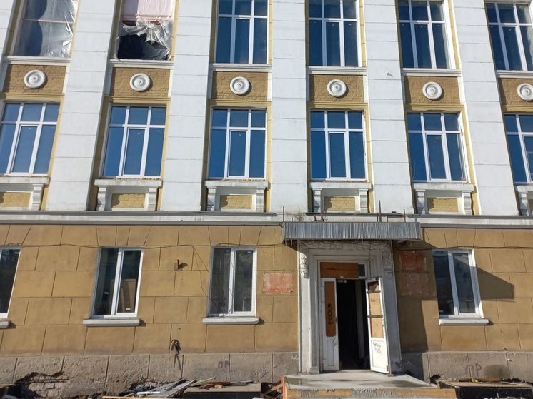 В Ангарске начали модернизировать школу № 10