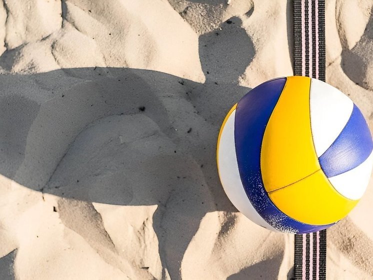 В Анапе проходит первенство России по пляжному волейболу