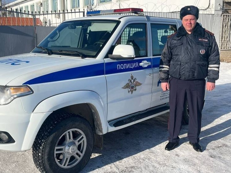 Южноуральский автоинспектор пресек кражу спиртного