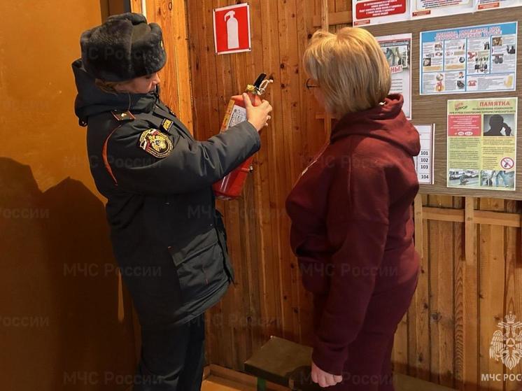 Костромское управление МЧС завершило предвыборную противопожарную проверку УИКов