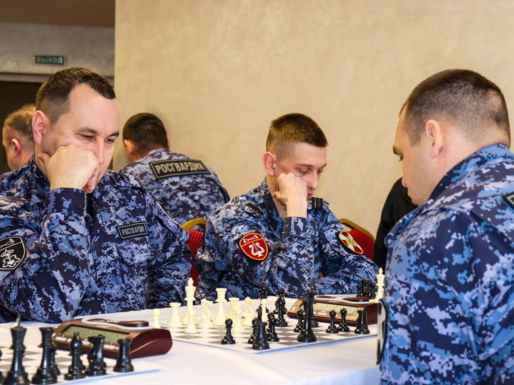 В Йошкар-Оле состоялся чемпионат Приволжского округа войск национальной гвардии Российской Федерации по шахматам
