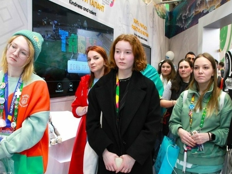 Стенд Якутии на Всемирном фестивале молодежи посетили более 8 тыс чел