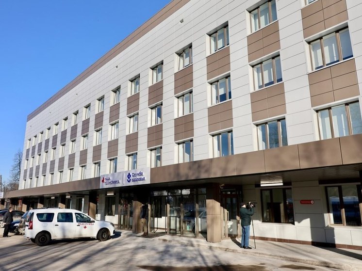 В Павловском Посаде после ремонта открыли поликлинику