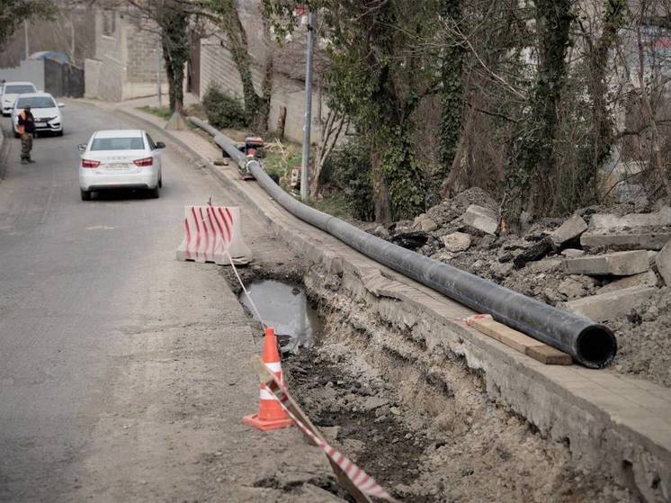 В Сочи началась реконструкция системы водоснабжения