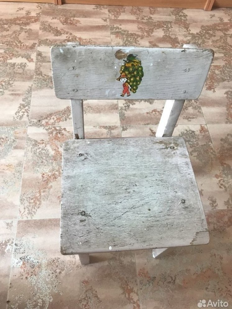 Пензенец выложил на продажу детский стул Егора Крида
