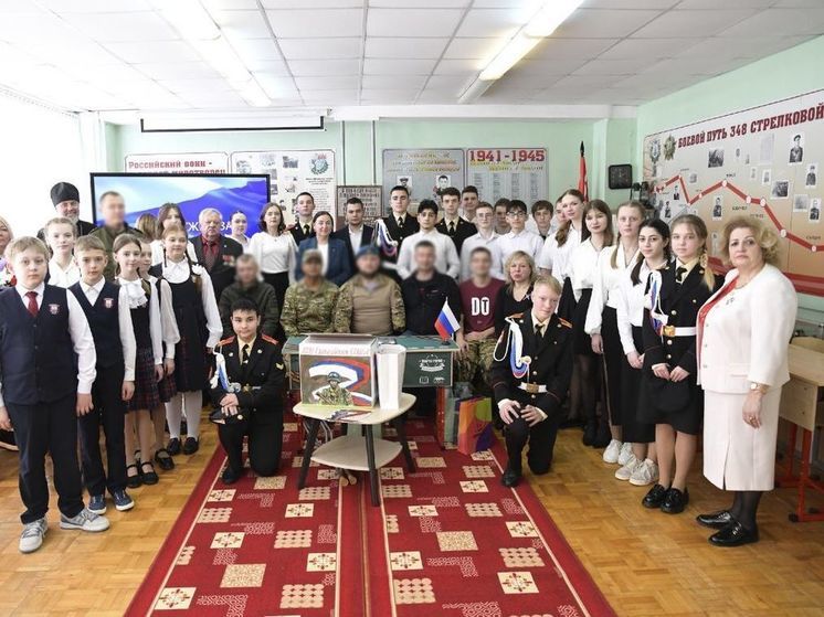 Дмитровские школьники на деньги от ярмарки купили дрон для бойцов СВО