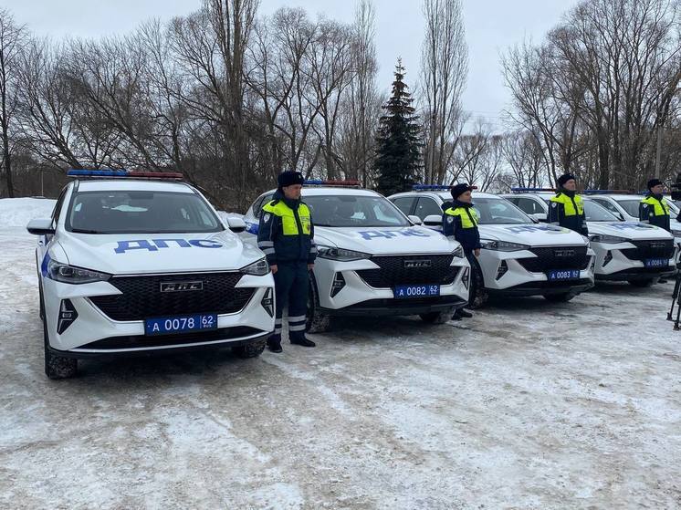 Госавтоинспекция проведёт масштабные рейды в Рязанской области 7-10 марта